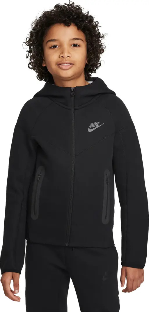 Nike Kids' Tech Fleece Full Zip Hoodie | Nordstrom | Nordstrom