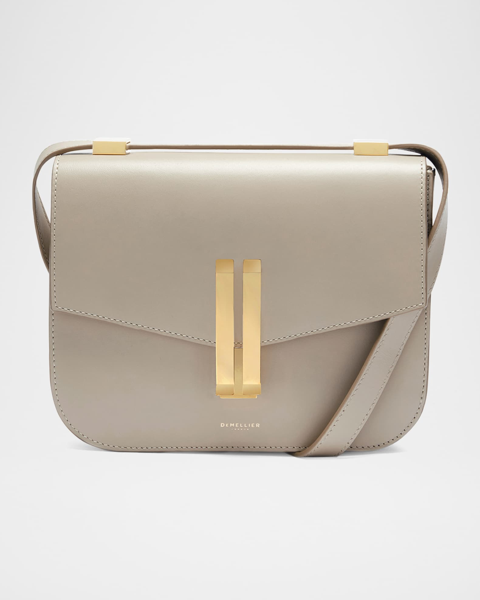 The Medium Vancouver Leather Crossbody Bag | Neiman Marcus