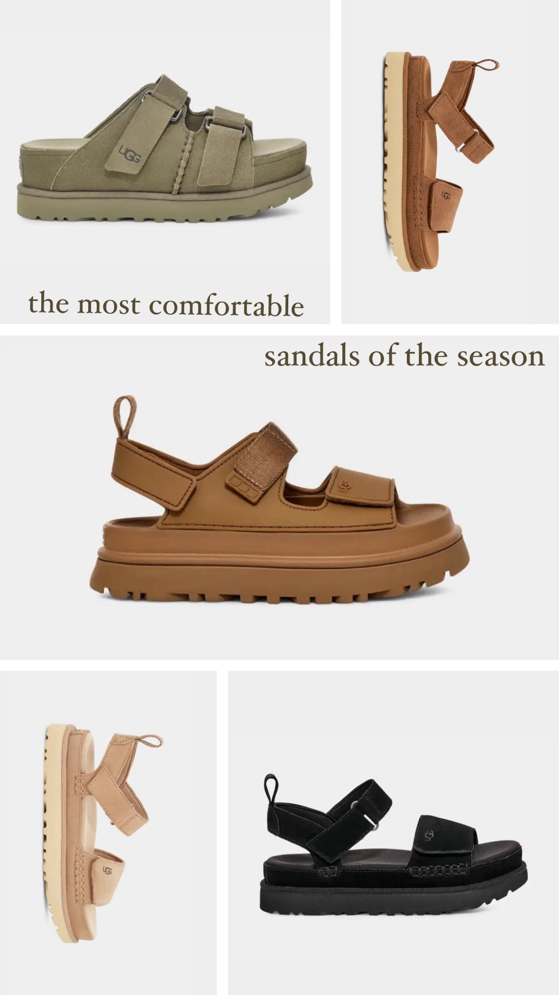 I’ve found the most comfortable sandals for summer! 

Bought these and have been shocked by how comfortable they are. I have wide feet but these can all be adjusted to fit any width. 100/10 recommend  

Women’s sandals | wide feet sandal | comfortable sandal | 

#LTKFamily #LTKSeasonal #LTKShoeCrush