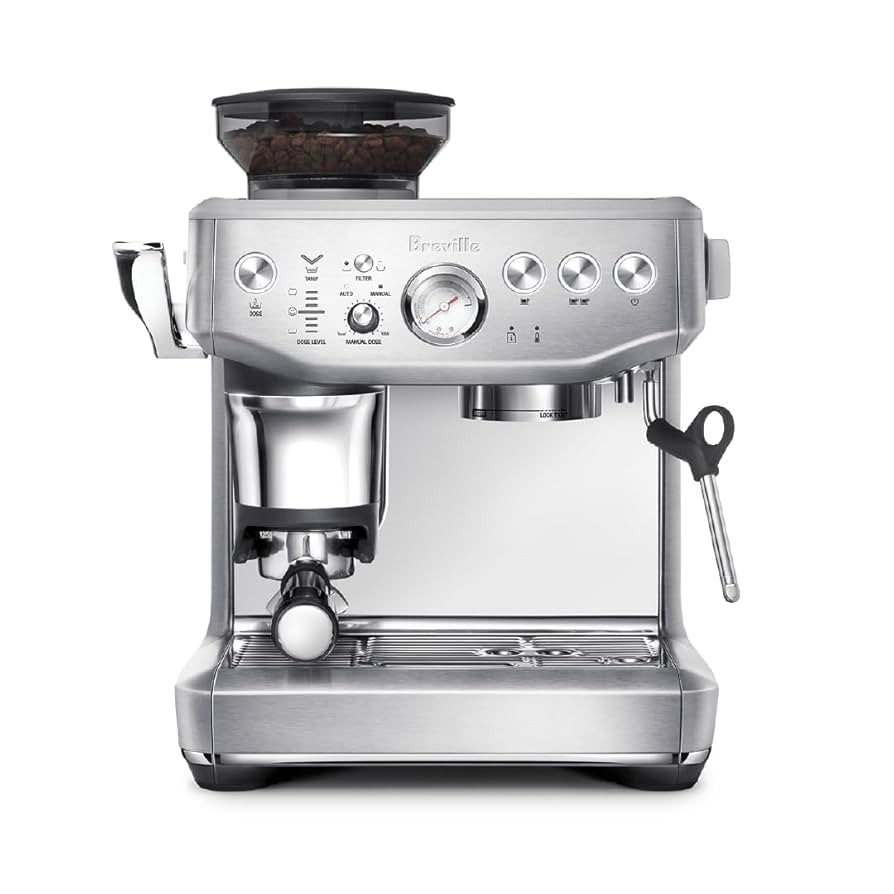 Breville Barista Express Impress Espresso Machine BES876BSS, Brushed Stainless Steel | Amazon (US)