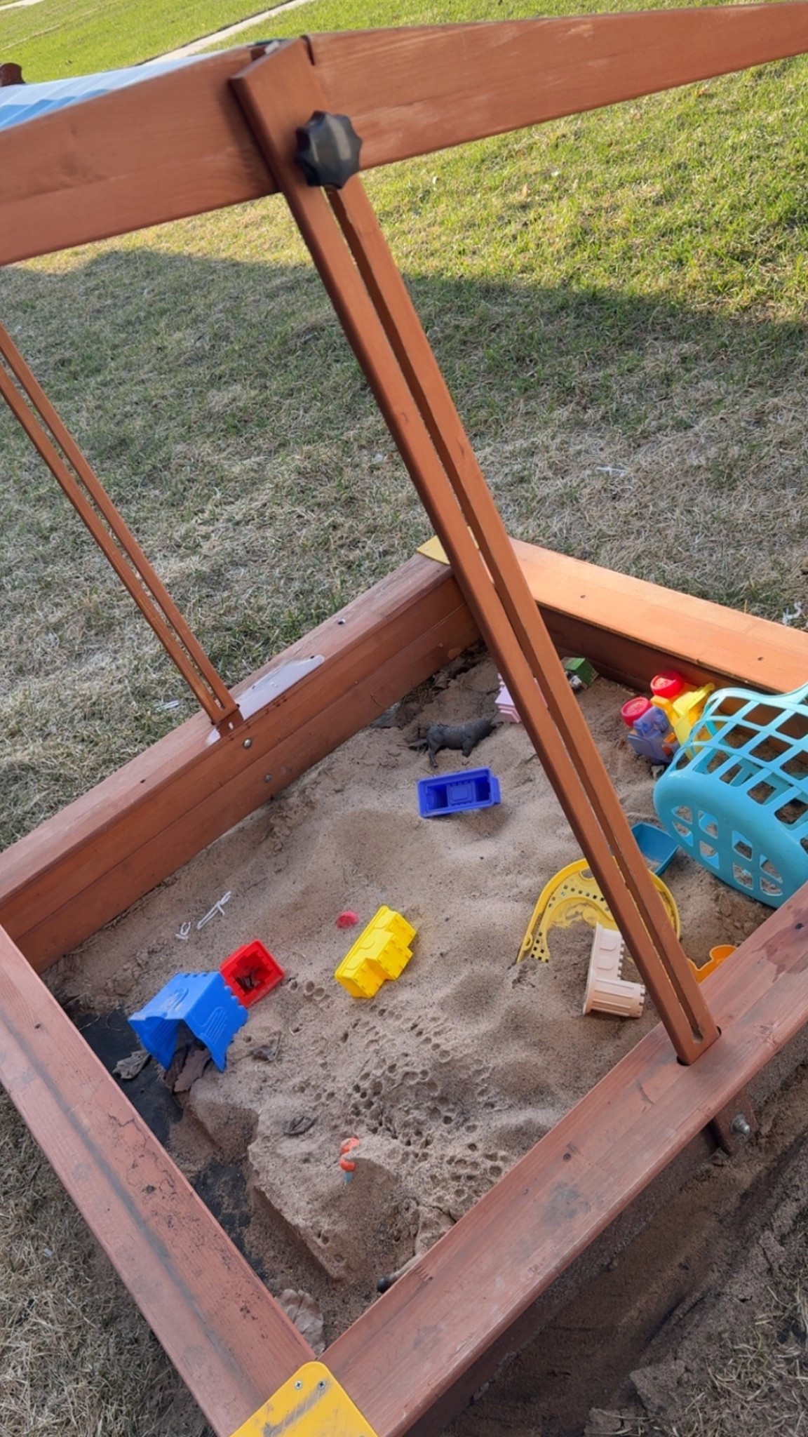 She is little but this sandbox is so loved! Year 2 with this little sandbox and my 5 year old still LOVES it! It’s the perfect size for a smaller yard❤️

#LTKFamily #LTKHome #LTKKids