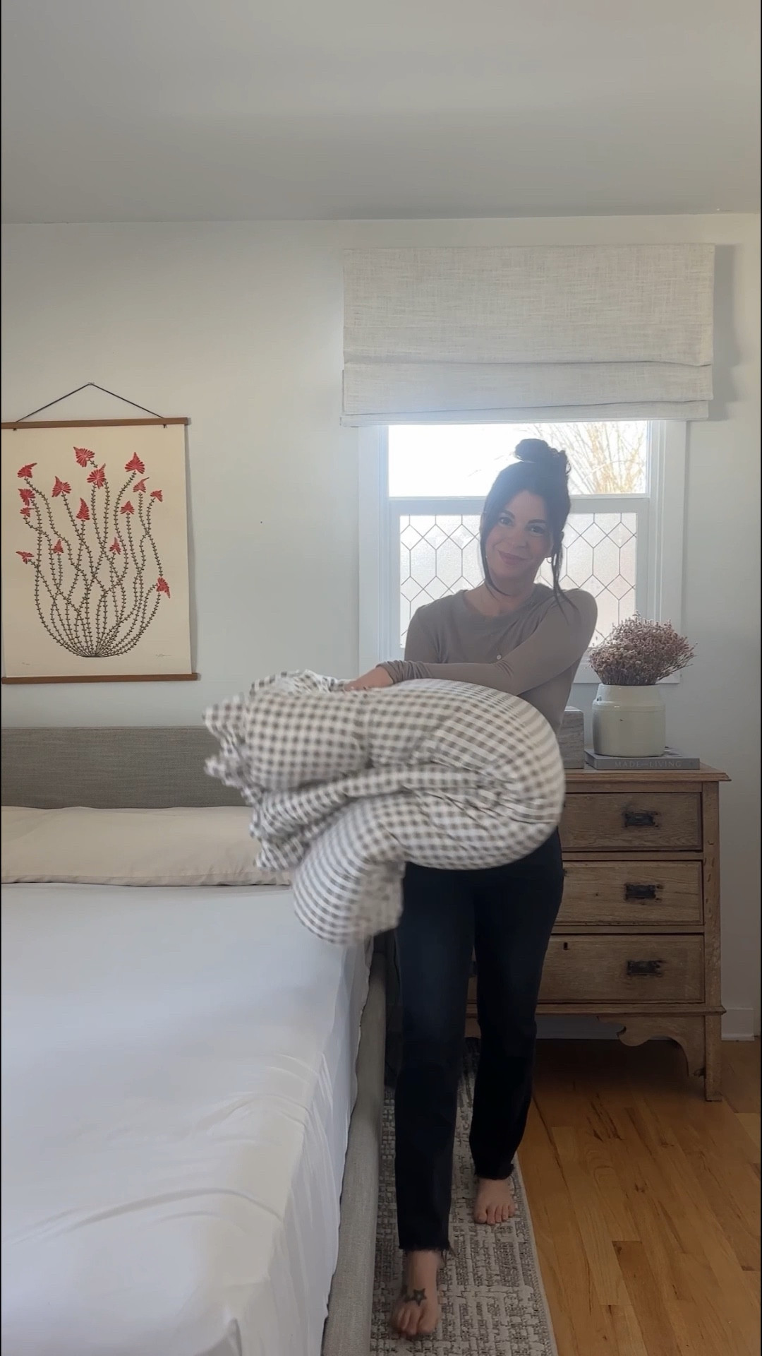 The BEST gingham comforter set for a STEAL!!!

#LTKHome #LTKdayinmylife #LTKSaleAlert