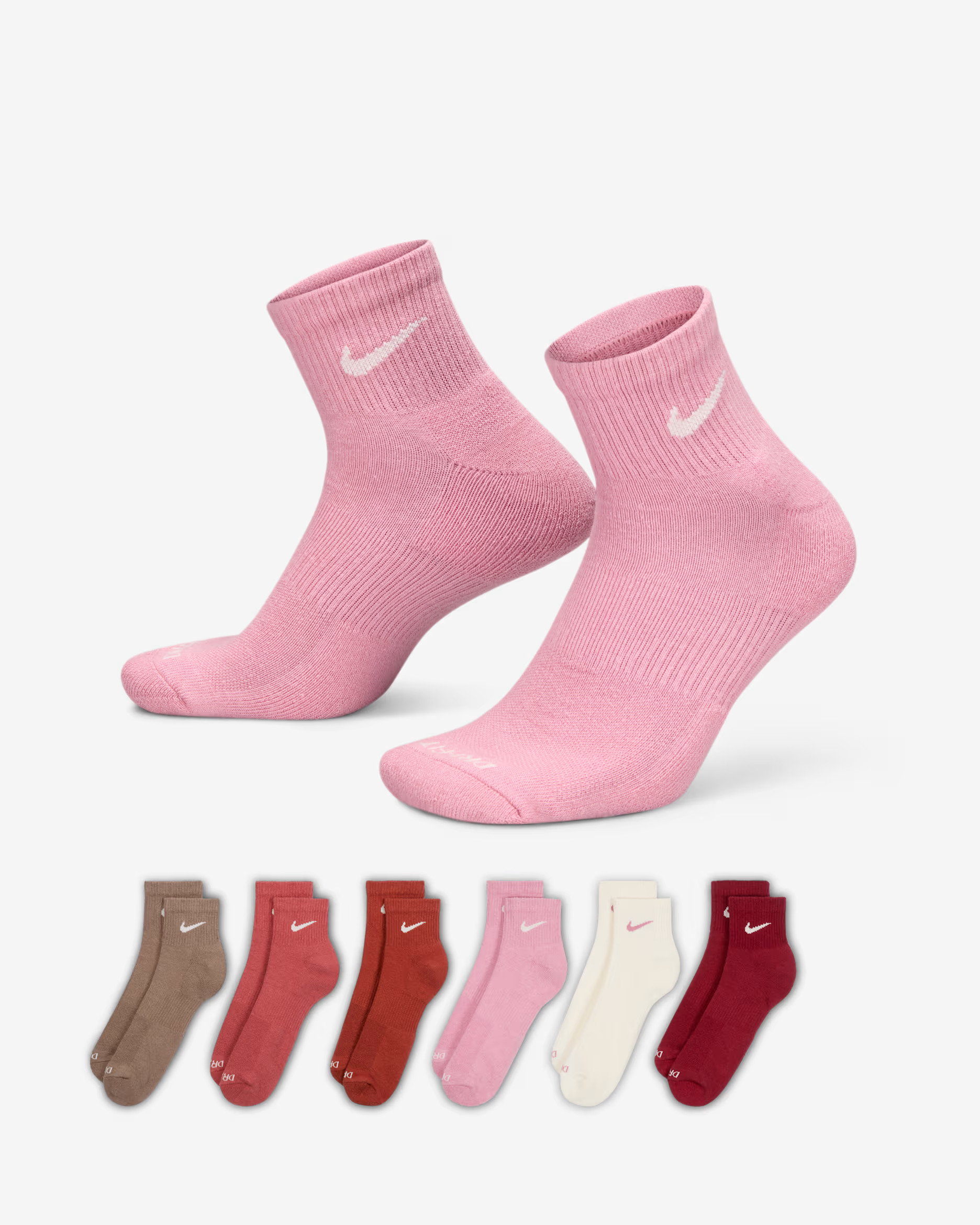 Nike Everyday Plus Cushioned Training Ankle Socks (6 Pairs) | Nike (US)