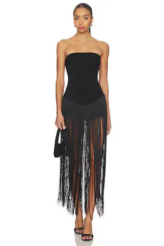 Tea Fringe Romper
                    
                    superdown | Revolve Clothing (Global)