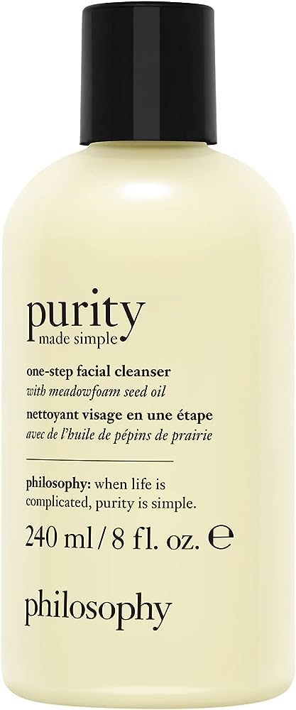 philosophy purity made simple one-step facial cleanser | Amazon (US)