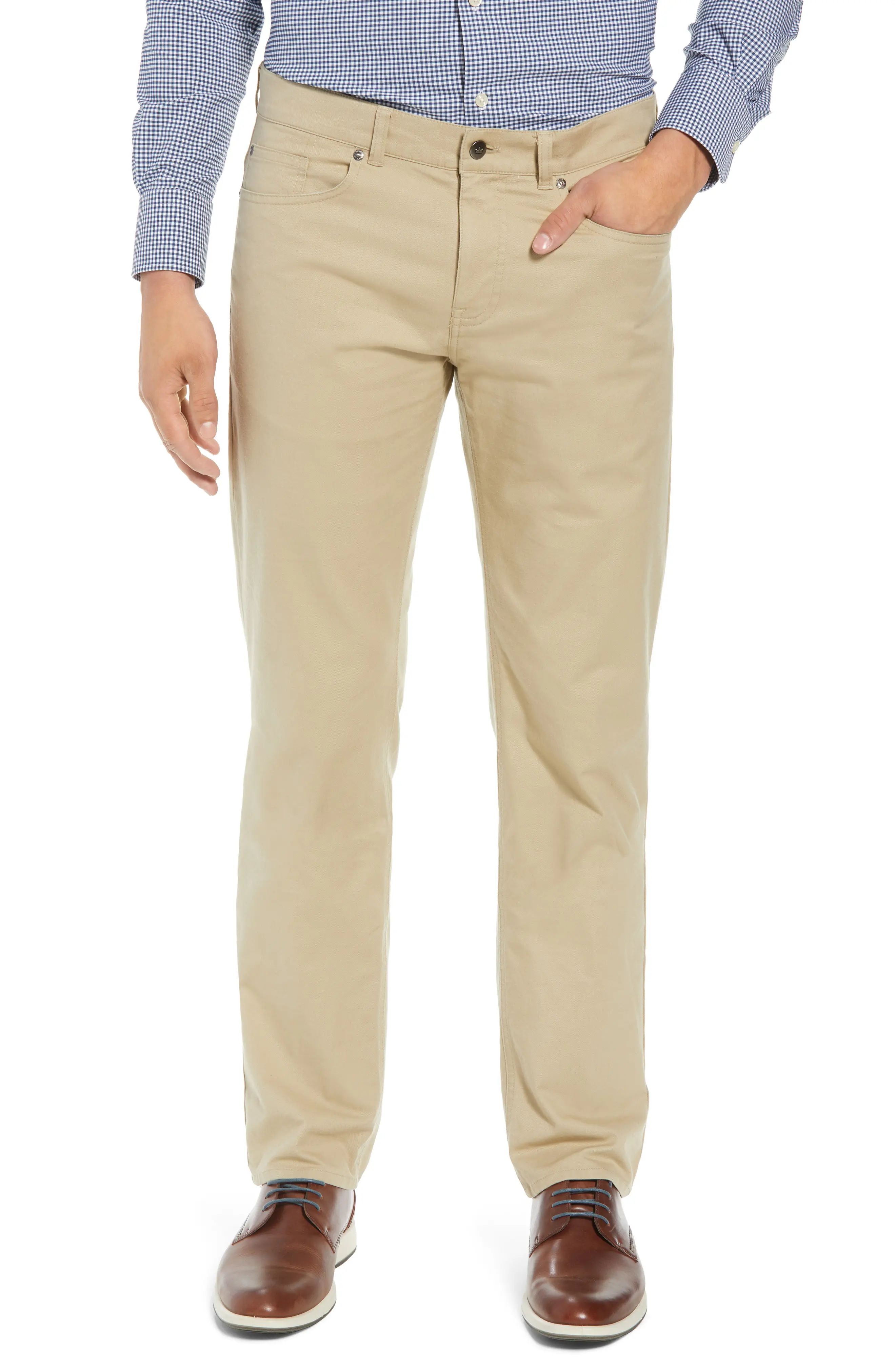 Peter Millar Soft Touch Twill Pants | Nordstrom