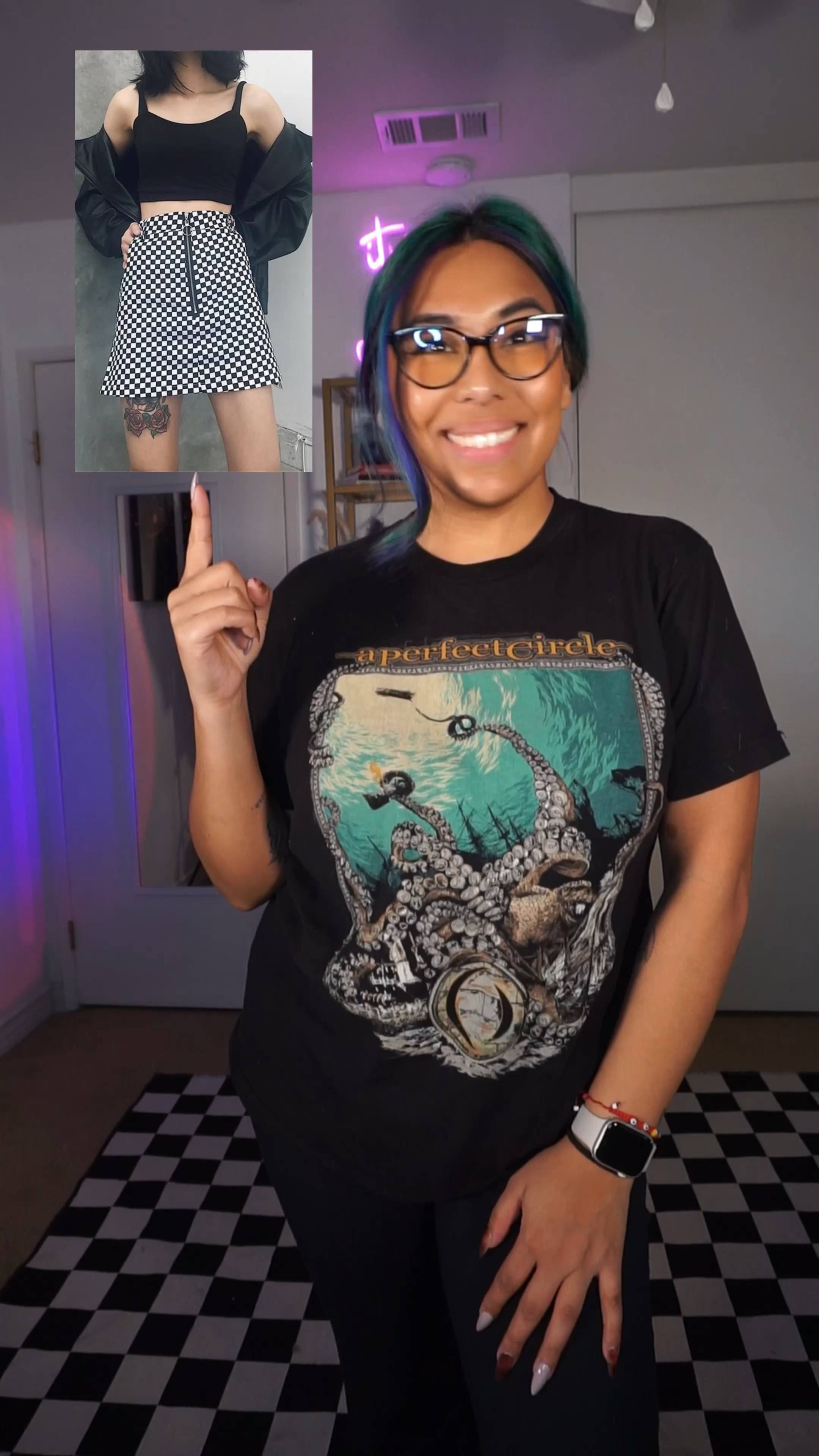 Edgy outfit idea | Edgy outfit must haves | Amazon finds 

#LTKunder50 #LTKFind #LTKstyletip