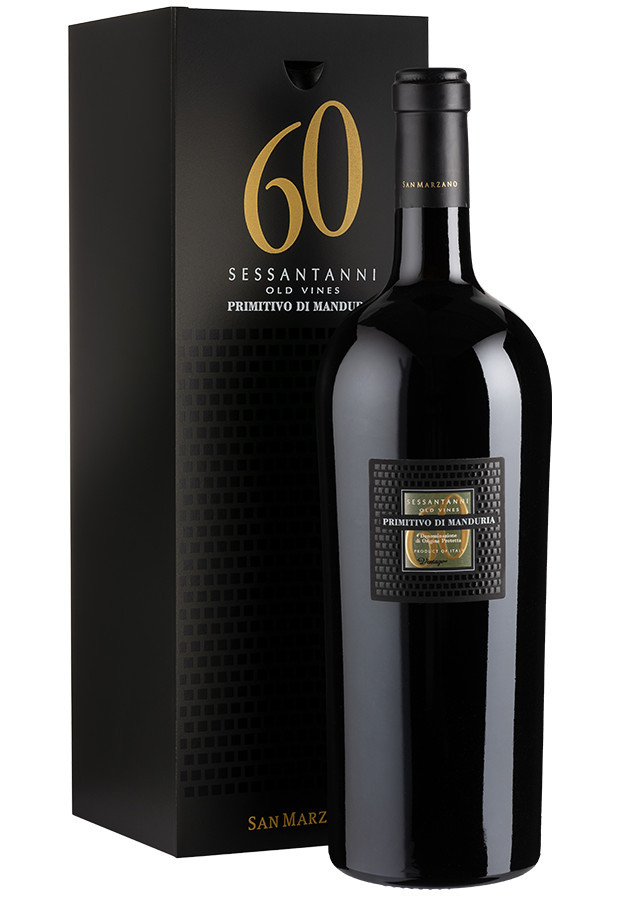 Sessantanni Primitivo di Manduria - 1,5 L-Magnum 2017 | Weinfreunde DE