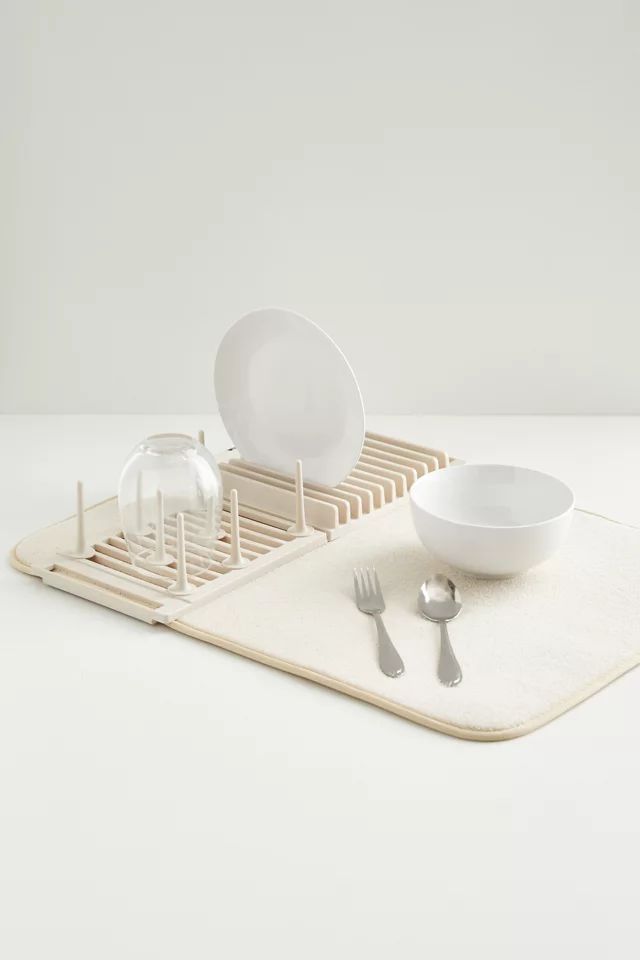 Umbra U-Dry Peg Drying Rack With Mat | Urban Outfitters (US and RoW)