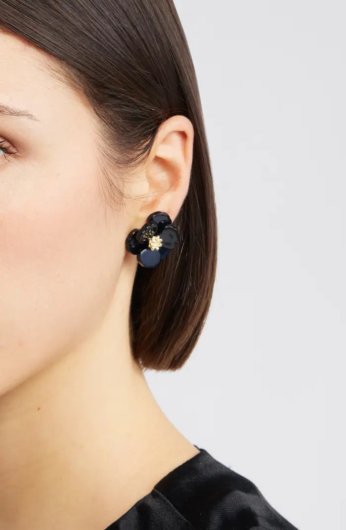 Floral Statement Stud Earrings | Nordstrom