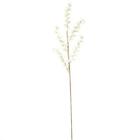 Nuolin Fake Plant Christmas Berry Acacia Decoration Simulation Flower Foam Fashion White 5Pcs Artifi | Walmart (US)