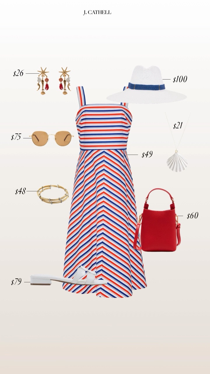 B$tch on a Budget: 4th of July Edition 🇺🇸✨

Proof that you don't have to spend a fortune to look fabulous this summer. I rounded up affordable finds that feel far more expensive than their price tags—from classic red, white, and blue looks to easy dresses, cute matching sets, chic accessories, and all the pieces you need for fireworks, cookouts, lake days, boat rides, and long holiday weekends.

Festive without feeling costume-y, polished without breaking the budget, and packed with pieces you'll wear long after the sparklers are gone.

Shop the full edit below. ❤️🤍💙

#BtchOnABudget #FourthOfJulyStyle #SummerStyle #AffordableFashion #BudgetFashion #LTKStyle #LTKFinds #AllAmericanStyle #RedWhiteAndBlue #HolidayStyle #SummerOutfits #FashionFinds #VacationStyle #StyleInspiration

#LTKootd #LTKSeasonal #LTKOver40