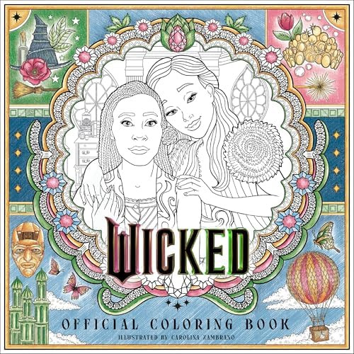 Wicked Official Coloring Book | Amazon (US)