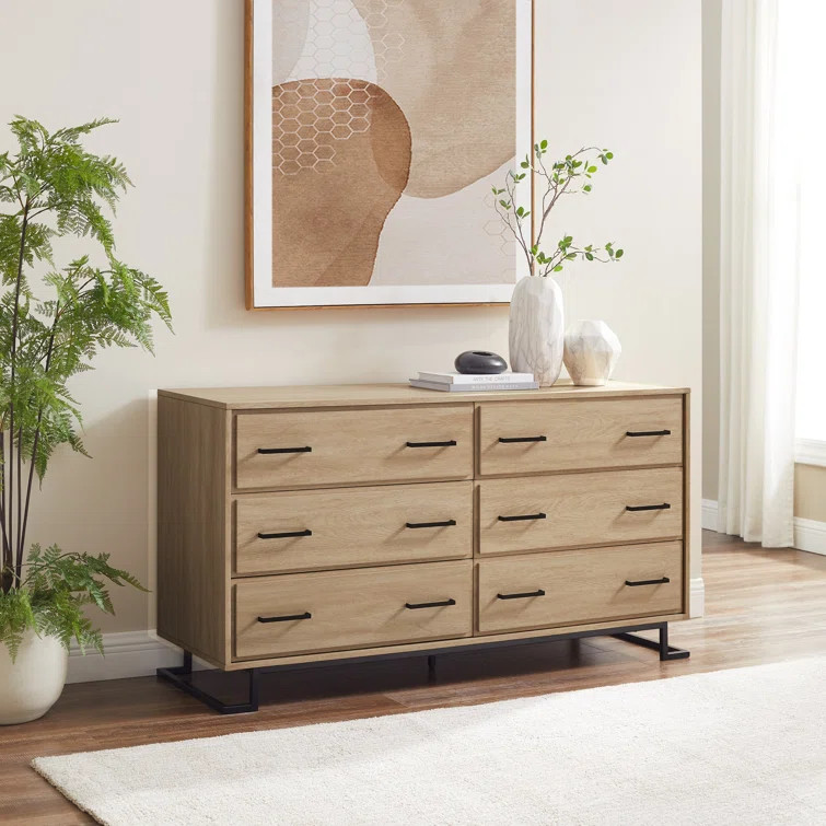 Elidona 6 - Drawer Dresser | Wayfair North America