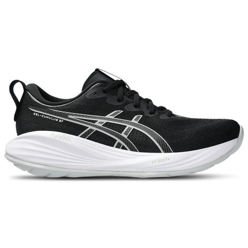 ASICS Womens ASICS® Gel Cumulus 27 - Womens Running Shoes Black/Concrete Size 8.5 | Champs Sports