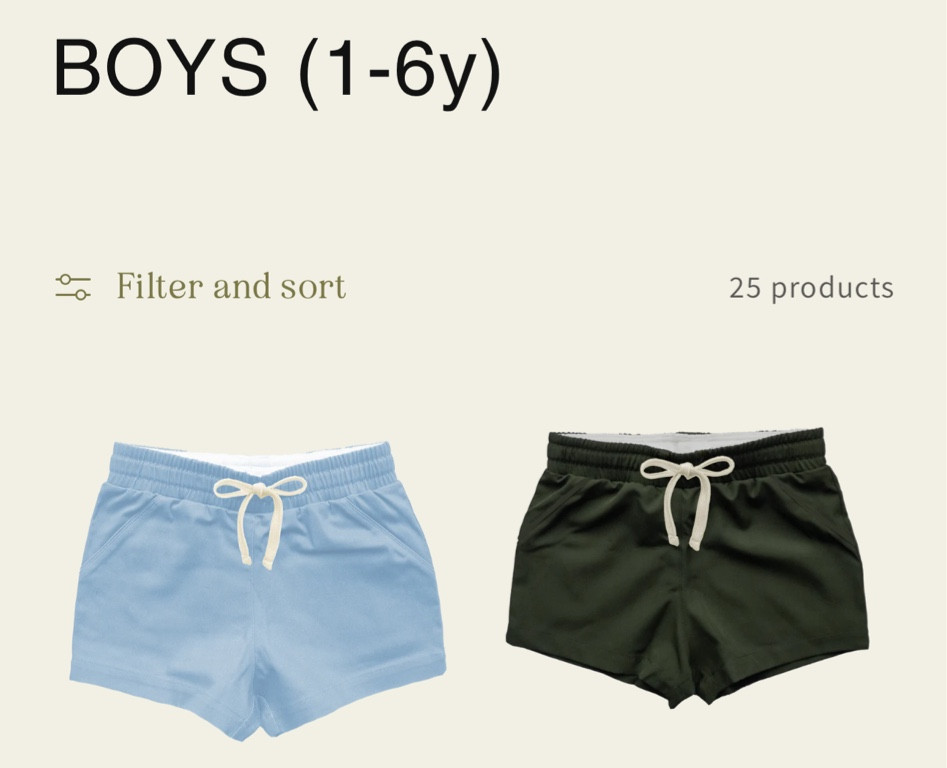 The best shorts for boys! Great fit and the perfect length! Jack just turned 3 and wears 3/4 in Le Club and 2/3 in Clouds. Definitely follow the size chart!


Toddler boy, boys clothes, preppy boy, grandmillenial kids

#LTKBaby #LTKFindsUnder50 #LTKKids