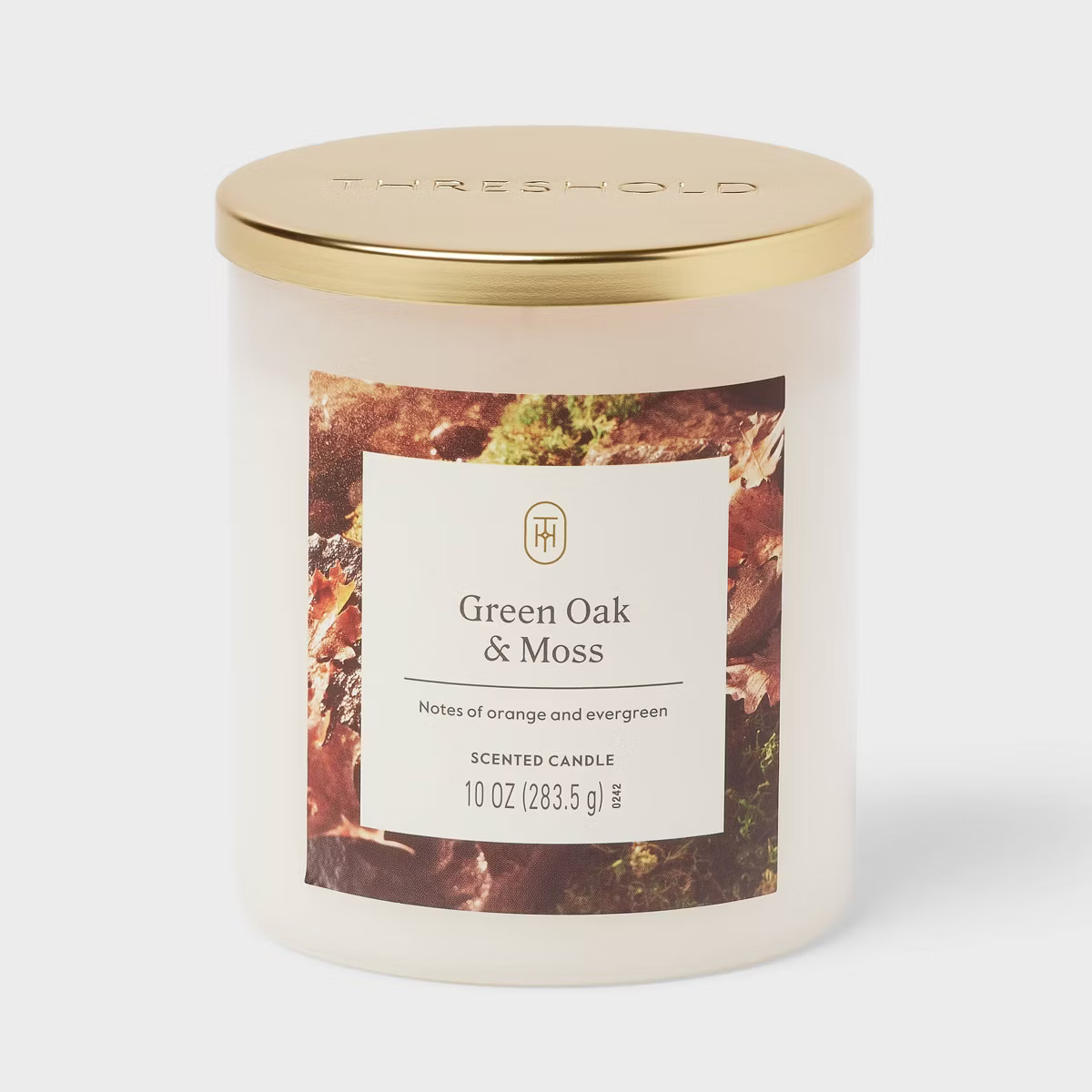 Lidded Glass Jar Candle - Threshold™ | Target