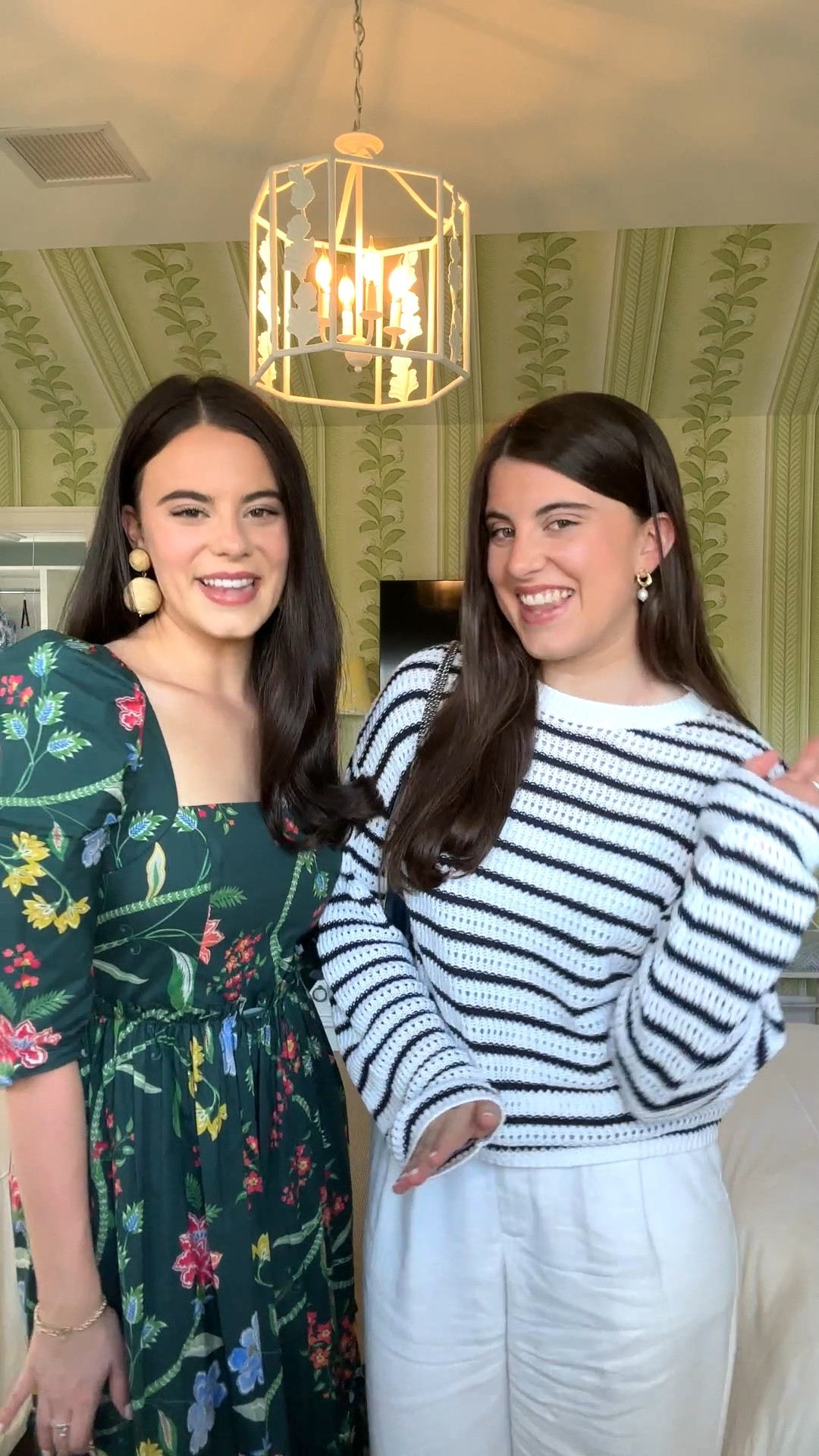 Sister outfits for Palm Beach! My dress is Cara Cara and no longer available unfortunately!