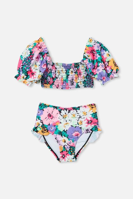 Primrose Puff Sleeve Bikini | Cotton On (ANZ)