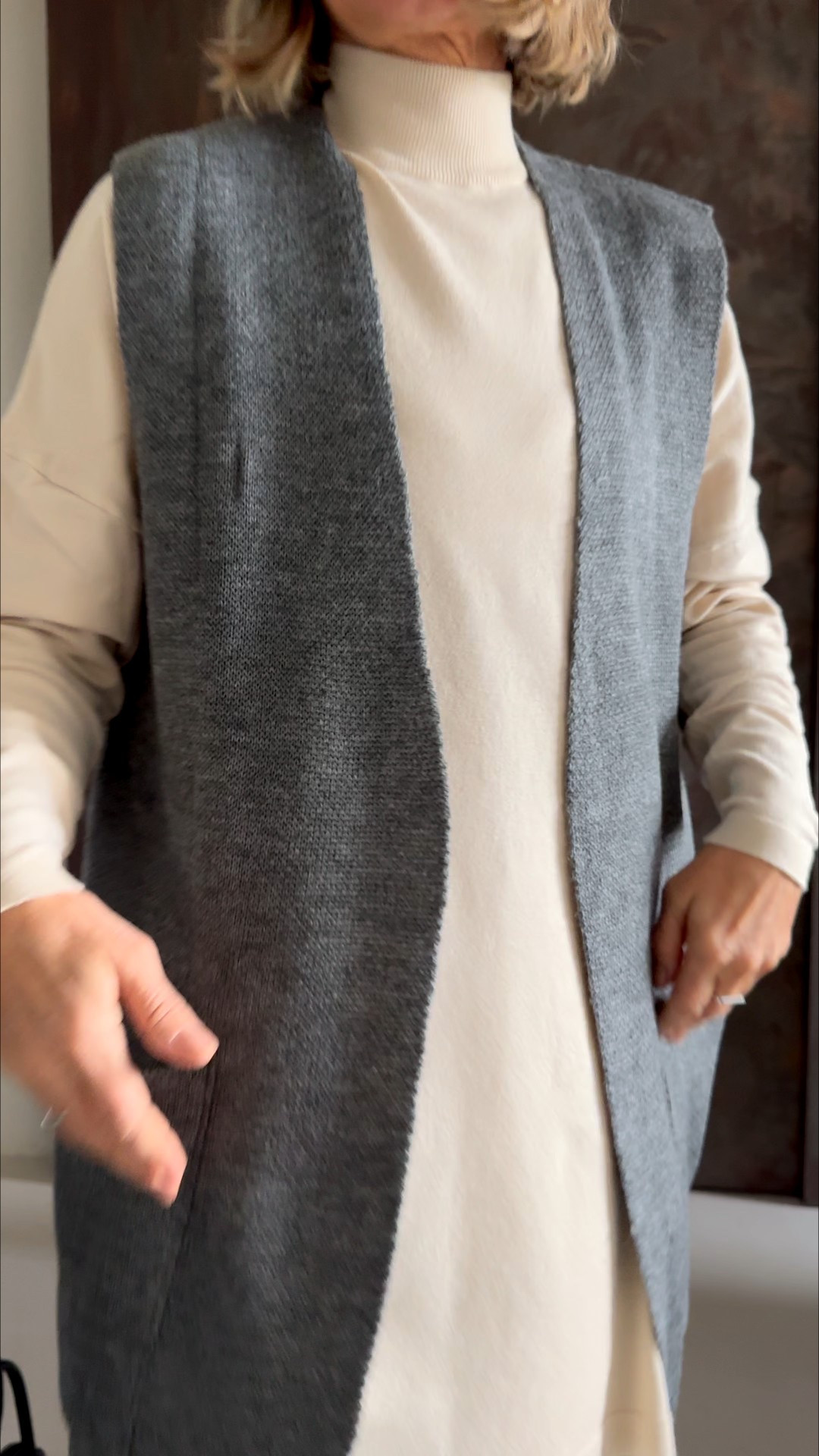 Layering mit Longweste in 🧶 
Dailylook mit @bonprix

#LTKwinter #LTKsale #LTKstyletip