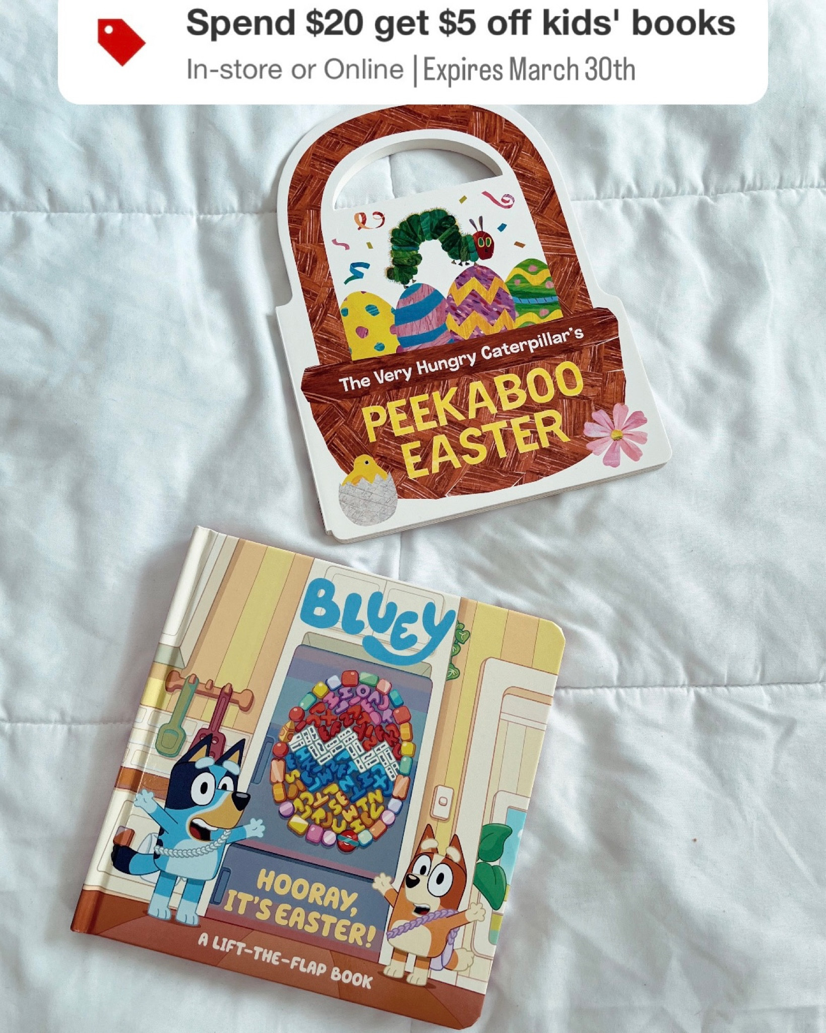 Fun Reads for Easter 🤍

#LTKkids #LTKbaby #LTKfamily