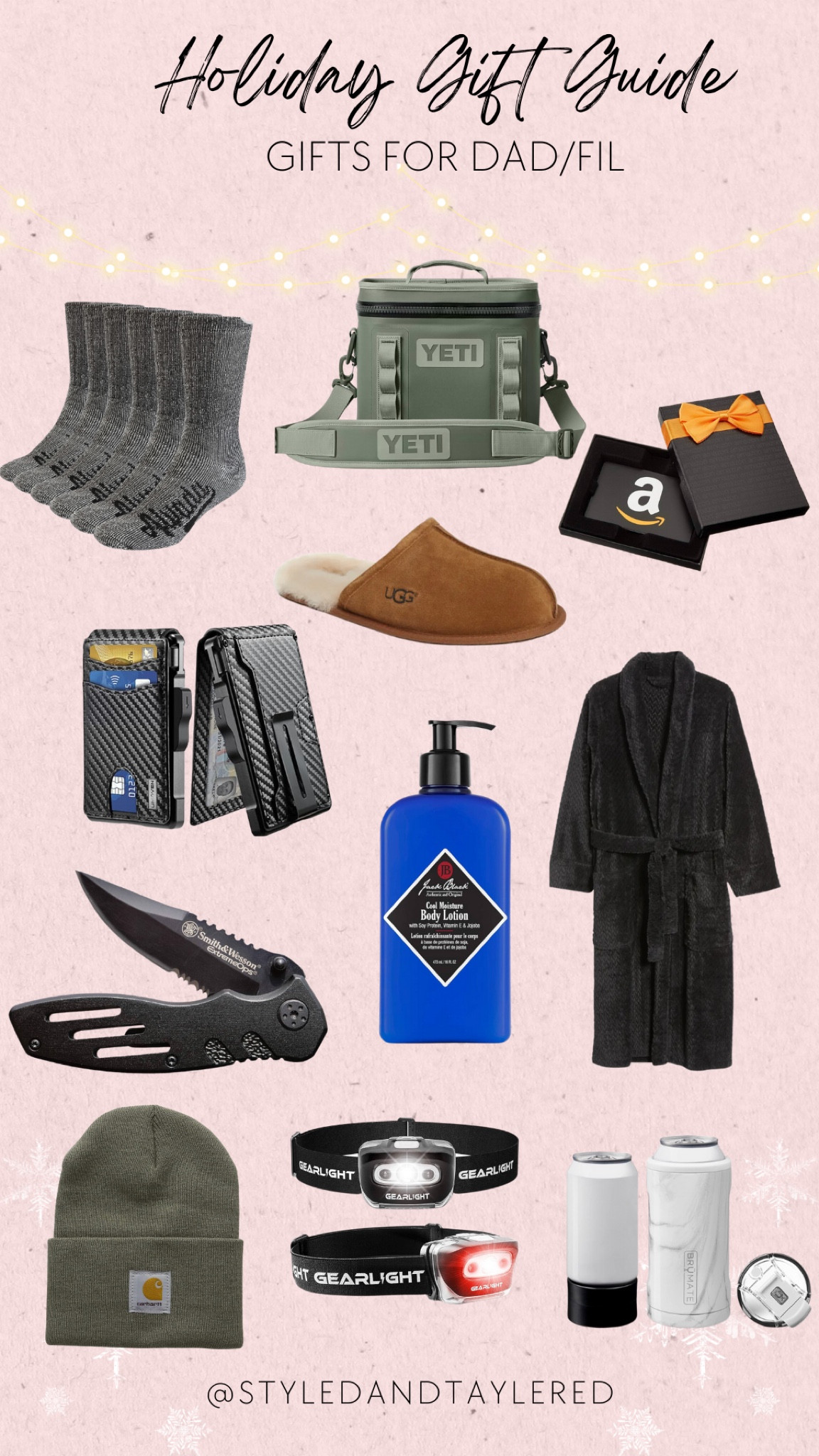 Holiday gift guide for dads / father in laws! 

#LTKGiftGuide #LTKSeasonal #LTKfindsunder100