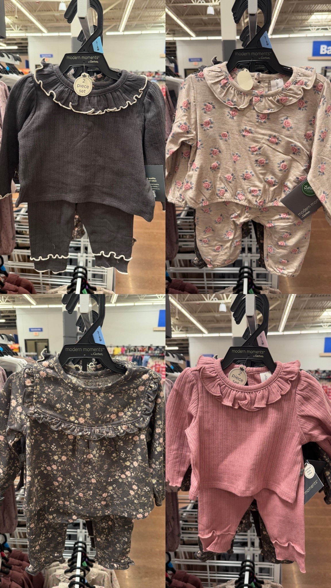 Walmart girl fall! Linked similar to the sold out set!

#LTKKids #LTKBaby