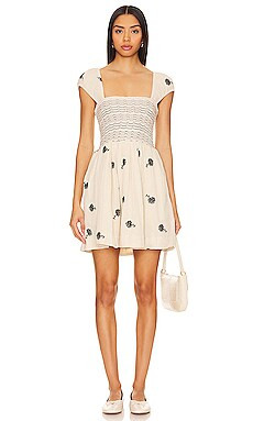 Tory Embroidered Mini Dress
                    
                    Free People | Revolve Clothing (Global)