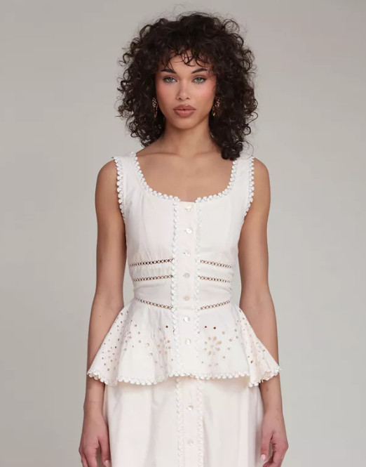 @Macys  Avec Les Filles Women's Scoop Neck Peplum Top

#LTKootd #LTKPetite #LTKTall