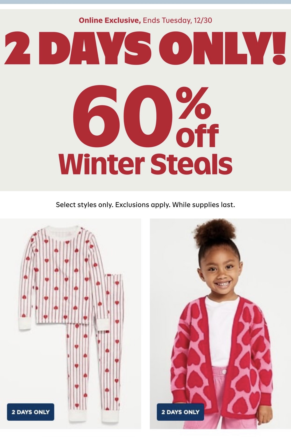 🚨 LAST DAY 🚨
Get 60% OFF ALL winter pieces before the sale ends tonight.
Coats, sweaters, layers, and cold-weather staples you’ll wear on repeat — I linked all my favorites on LTK so you don’t miss it.

#winterstyle #wintersale #lastdaytosave #winteressentials #LTKfashion #LTKfinds #LTKsale #shoppingfavorites #onlineshopping #winterwardrobe #ShoppingWithPriiincesss #Atlantamom #AtlantaCreator #Atlantacontentcreators


#LTKHoliday #LTKSaleAlert #LTKGiftGuide