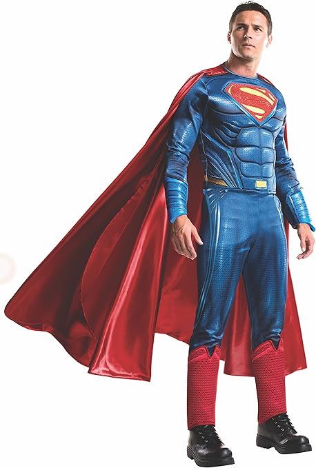 Rubie's Men's Batman v Superman: Dawn of Justice Grand Heritage Superman Costume | Amazon (US)