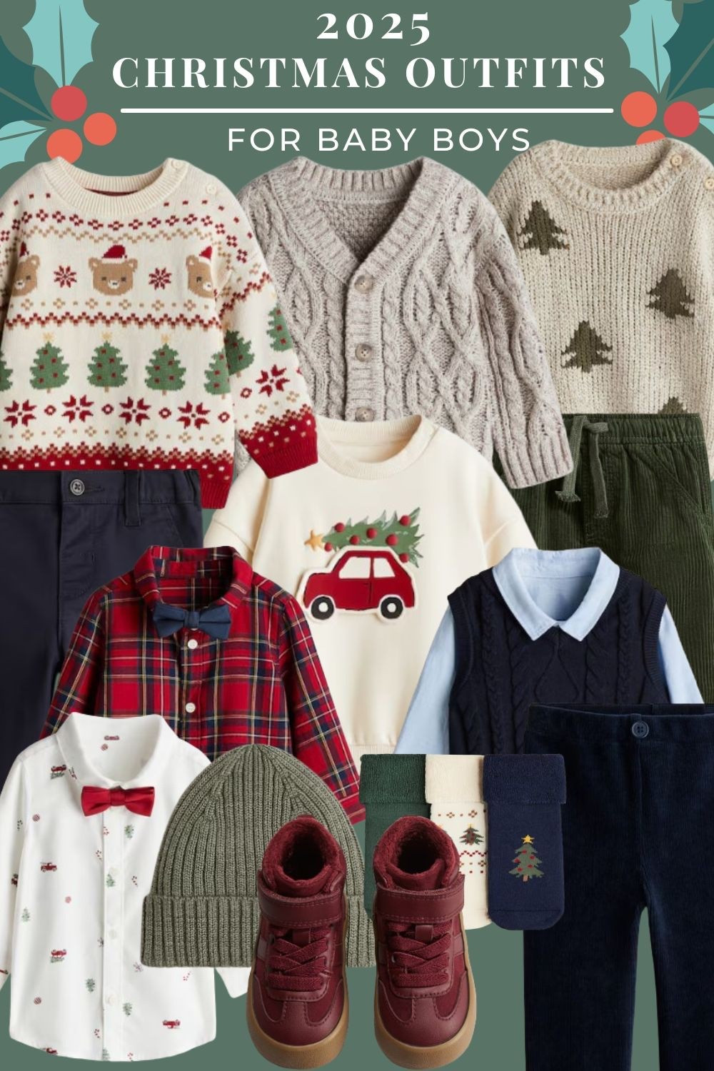 The Merriest Outfit Ideas for Baby Boys 💚❤️🤍

#LTKHoliday #LTKKids #LTKBaby