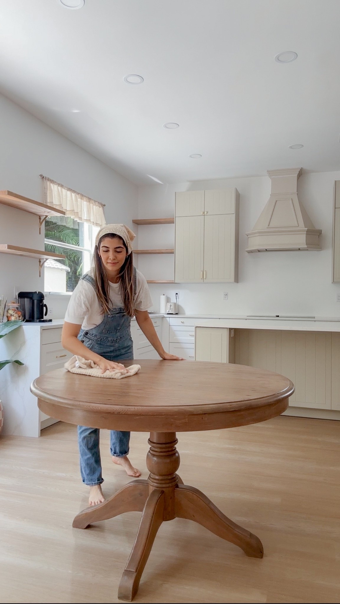 Thrifted & flipped this round dining table and couldn’t love it more 🤍 Perfect size for our space and such a fun project. My overalls are also a thrift find, but I linked similar styles you can shop now — including a few under $50! Tap to shop the look + see what I’d use again for a furniture flip. 

#DiningRoomDecor #ThriftFlip #RoundDiningTable #SmallSpaceDining #LTKhome #LTKunder100 #ThriftedStyle #FurnitureFlip #AmazonFinds #OverallsOutfit



#LTKHome #LTKStyleTip #LTKWorkwear