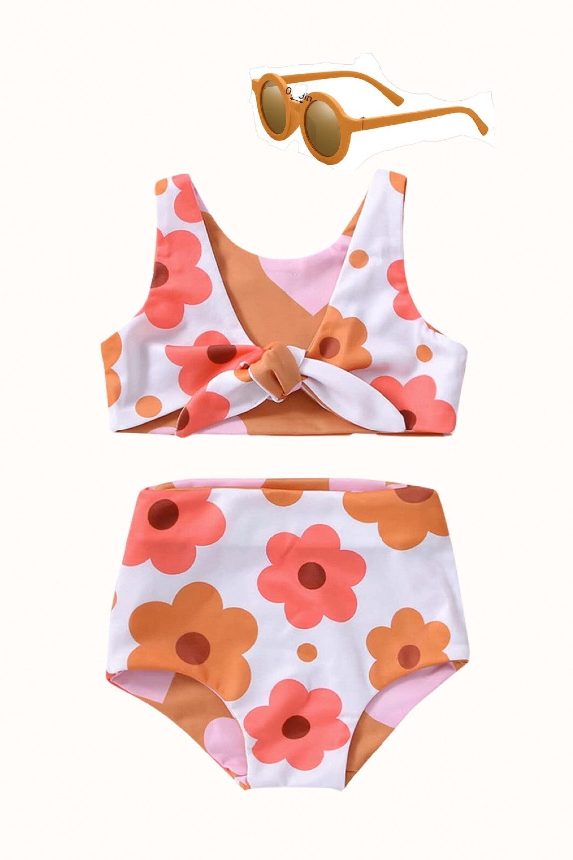 The cutest pool side fit for any lil’ lady 🧡🩷

#LTKSeasonal #LTKsalealert #LTKfamily