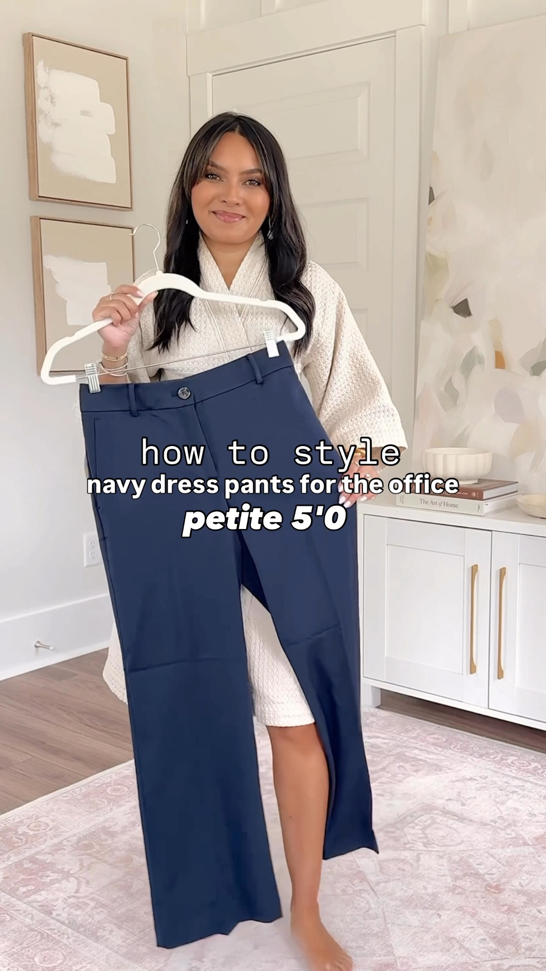 Navy Dress Pants - Ten Outfits
For reference: I’m 5’0, 32b bra size, and 2/26 in bottoms, pear shaped. 
*Everything I share is unaltered! TTS means true to size 

White top size xs petite TTS
Brown belt size xs TTS
Navy dress pants size 2 petite TTS
Brown heels size 5 TTS

Green jacket size xs TTS
White tank size xs TTS
White belt size xs TTS
Tan heels size 5 TTS

Burgundy cardigan size xxs regular TTS
Brown belt size xs TTS
Navy dress pants size 2 petite TTS
Brown heels size 5 TTS

Tan sweater size xs TTS
Navy dress pants size 2 petite TTS
Brown flats - old, similar linked

Blue button down size xs TTS
Navy dress pants size 2 petite TTS
Tan heel size 5 TTS

White ribbed tee size xs TTS
White belt size xs TTS
Navy dress pants size 2 petite TTS
Gold heels size 5 TTS

Brown blazer - old, similar linked
White tank size xs TTS
Navy dress pants size 2 petite TTS
Tan heels size 5 TTS

White blazer size 00 petite TTS
White tank size xs TTS
Navy dress pants size 2 petite TTS
Brown heels size 5 TTS

Stripe sweater size xs TTS
Navy dress pants size 2 petite TTS
Black heels size 5 TTS

White button down size 0 petite TTS
Navy dress pants size 2 petite TTS
Tan flats size 5 TTS


#LTKPetite #LTKWorkwear #LTKStyleTip