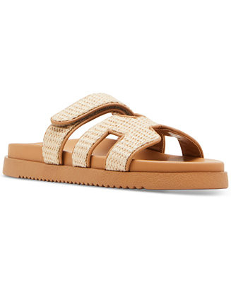 Women's Mayven Strappy Footbed Slide Sandals | Macy's
