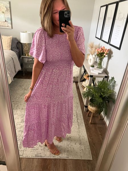 Loving this flowy dress from Amazon. Fits tts, comes in multiple colors. Great for work outfit, church dress, or a summer dress. 

Maxi dress, midi dress, amazon dresses, dresses, fashion over 40

#LTKsalealert #LTKfindsunder50 #LTKstyletip