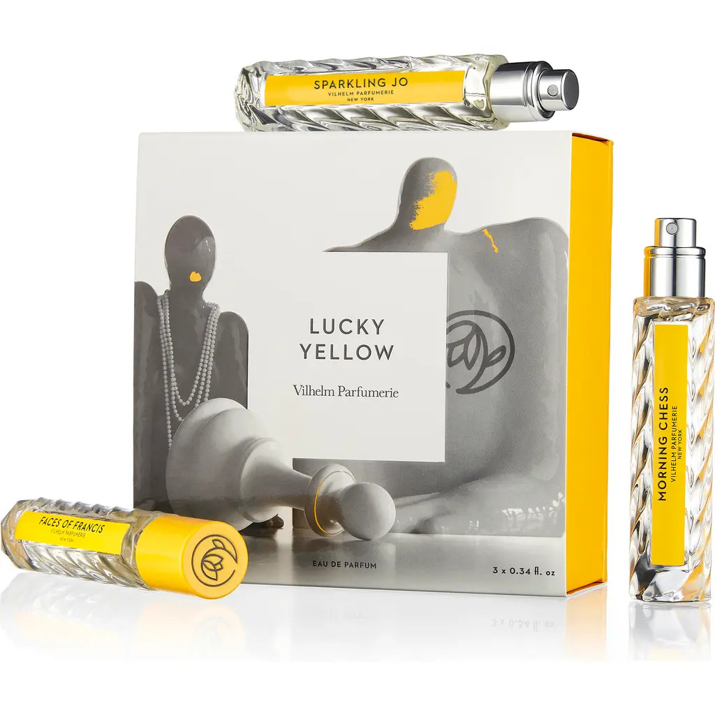 Vilhelm Parfumerie Lucky Yellow Fragrance Set at Nordstrom | Nordstrom