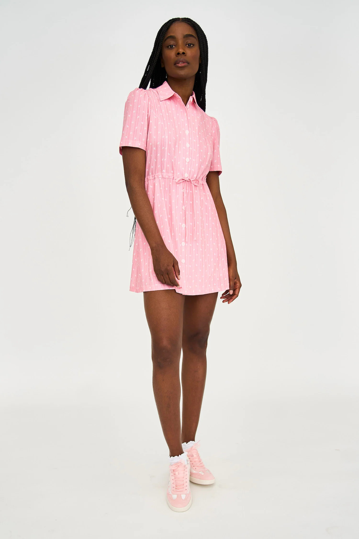 Short Sleeve Hayden Dress | Byrdie Golf Social Wear