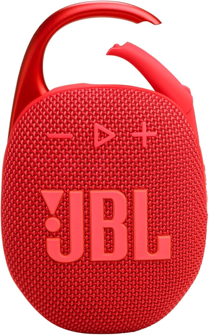 JBL Clip 5 - Ultra-Portable, Waterproof & Dustproof Bluetooth Speaker, Big Pro Sound with Punchy ... | Amazon (US)