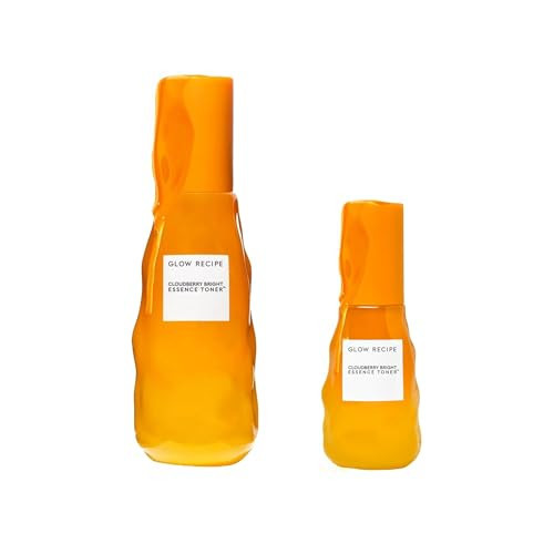 Glow Recipe Cloudberry Brightening Essence Toner Bundle - Full Size Toner (75ml) + Mini Travel-Size Bottle (30ml) | Amazon (US)