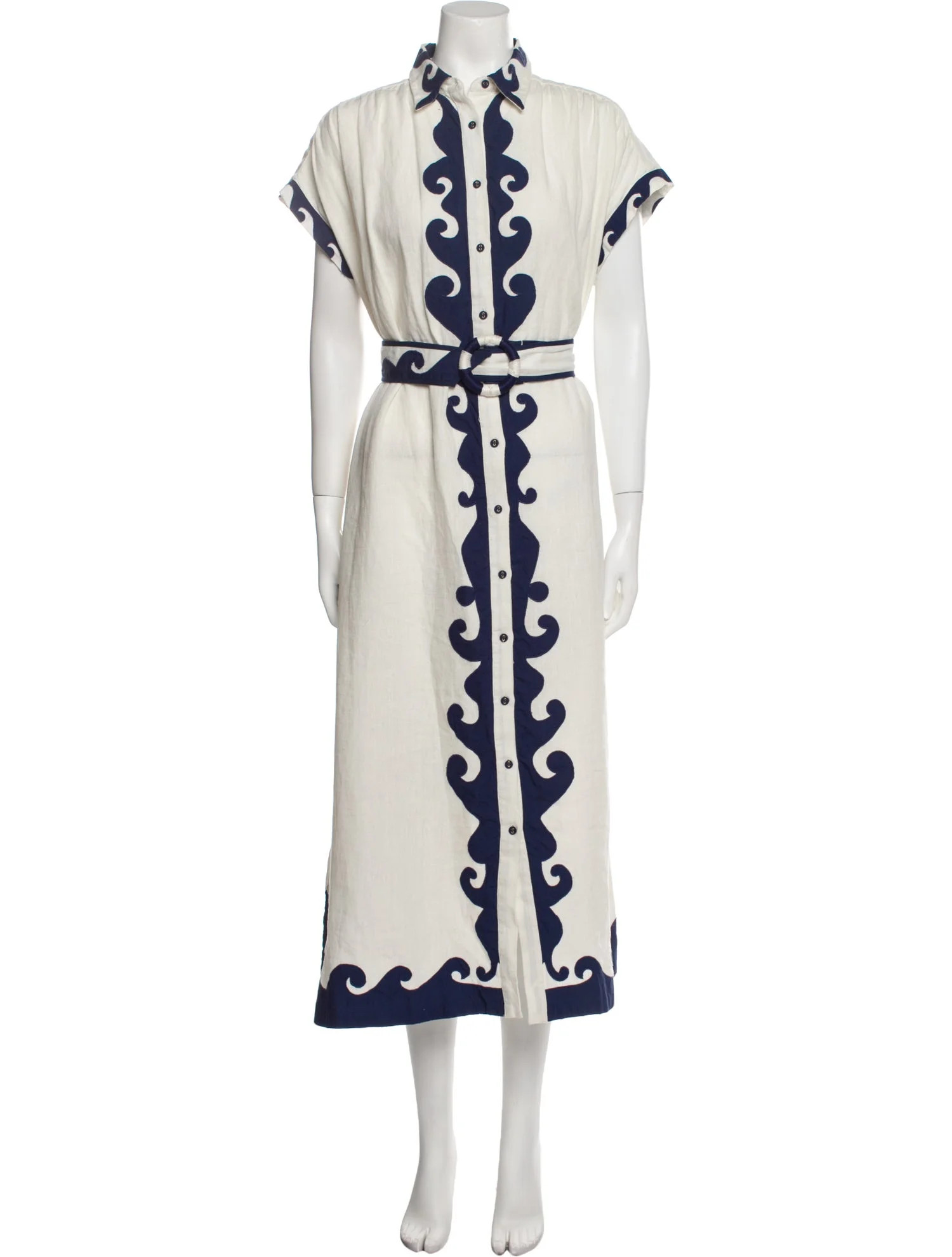 Linen Long Dress | The RealReal