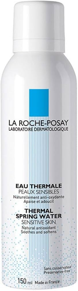 Amazon.com: La Roche-Posay Thermal Spring Water, Face Mist Hydrating Spray with Antioxidants to H... | Amazon (US)