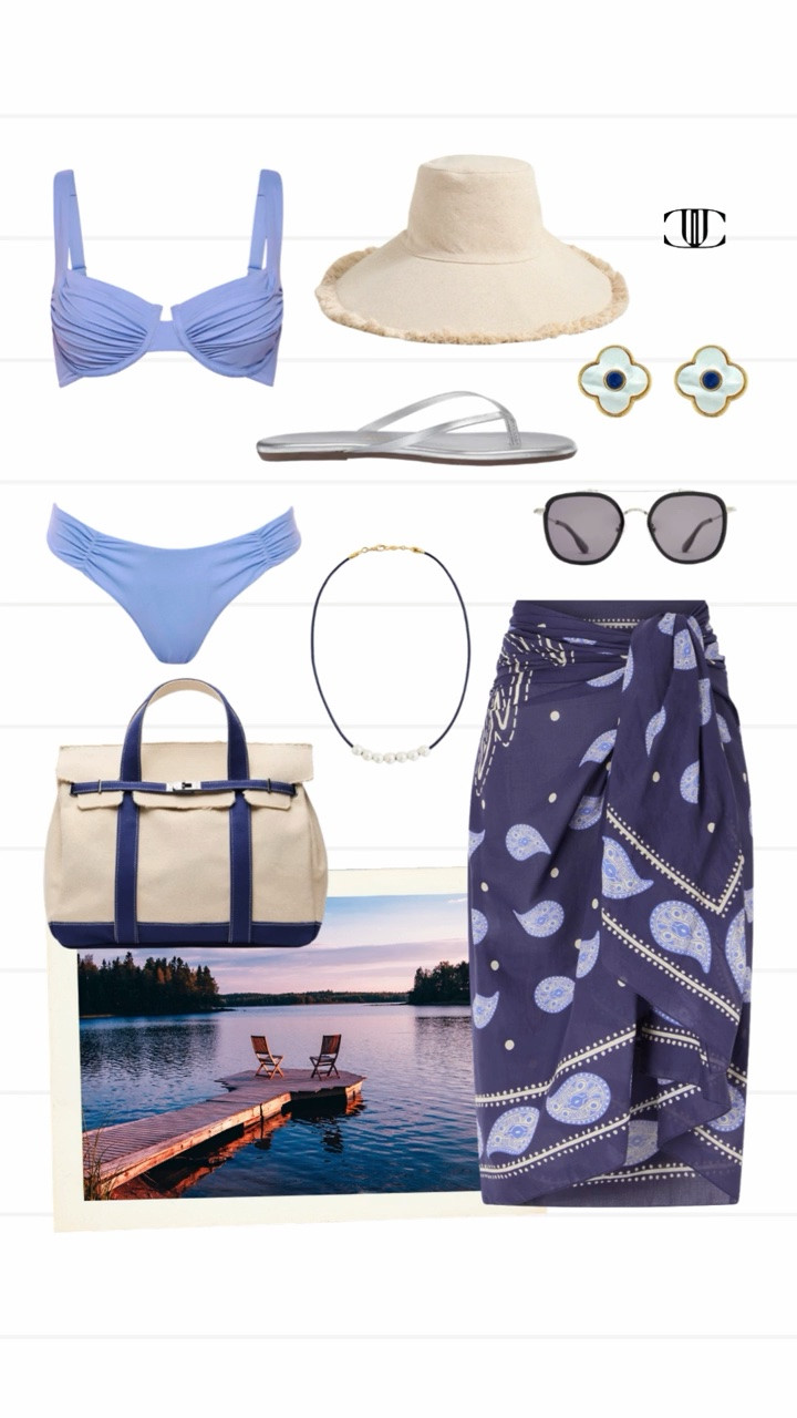 Lake bound ☀️🌊

This edit is all about chic swim looks made for long lake weekends — think flattering one-pieces, beautiful bikinis, easy coverups, woven totes, oversized sunnies, and all the effortless accessories that make a swim look feel fully styled.

Perfect for boat days, dock hangs, poolside afternoons, and golden hour by the water. Relaxed, polished, and exactly what I want to wear all summer long.

Shop the full Lake Bound swim edit here 🤍

#SwimStyle #LakeStyle #SummerStyle #VacationStyle #Beachwear #ResortWear #PoolsideStyle #LakeWeekend #SwimwearStyle #LTKFinds #SummerOutfits #VacationOutfits #BoatDayStyle #ChicStyle

#LTKSwim #LTKootd #LTKOver40 #LTKSwim