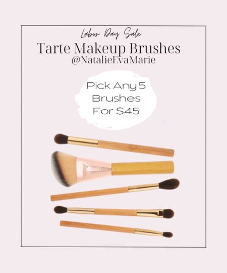 Tarte Makeup 💄 Brush Sale. 

#LTKsalealert #LTKSale #LTKbeauty