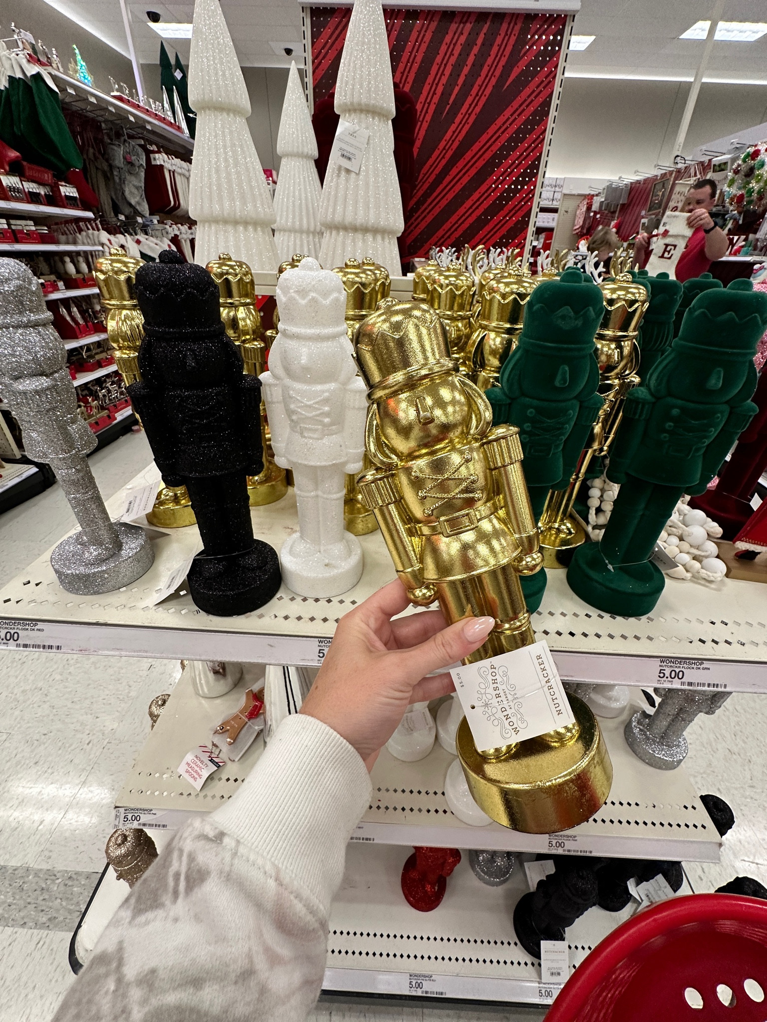 Decorative nutcrackers 

#LTKHoliday #LTKHome