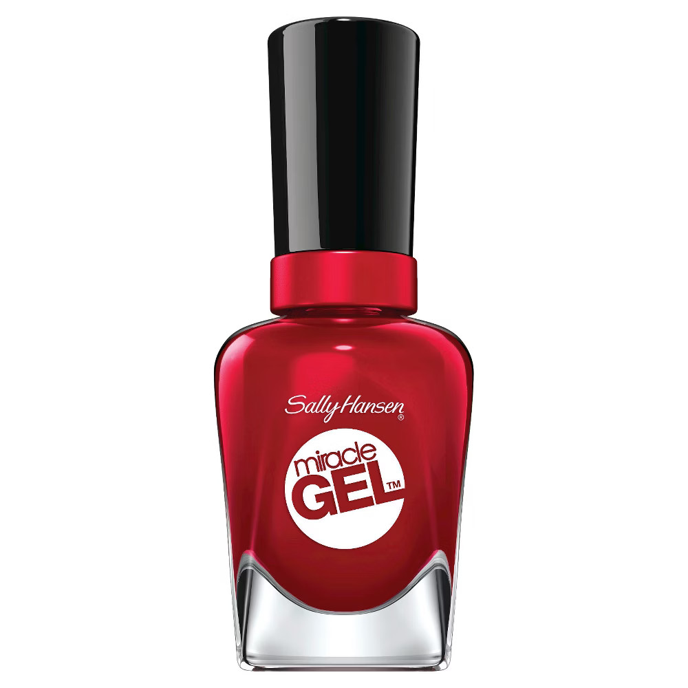 Sally Hansen Miracle Gel - Rhapsody Red - .5 fl oz, 449/680 Rhapsody Red | Target