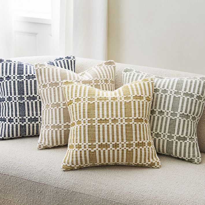 Bailey Pillow Cover | West Elm (US)