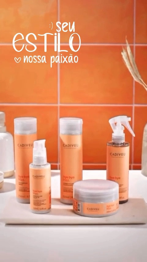 Experimente Cadiveu Bye Bye Frizz!!
Diga adeus ao frizz e descubra a transformação!

#LTKbrasil #LTKpromo #LTKbeleza