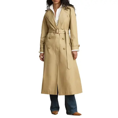 Double Breasted Belted Trench Coat | Nordstrom